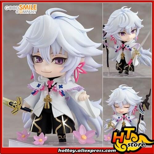 100% Original Good Smile Company No.970-DX Action Figure - Caster / Merlin Magus of Flowers Ver