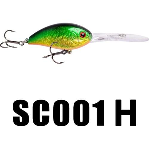 110mm 18.5g Crank Bait Crankbait Jerkbait Wobbler Crankbait Jerkbait Wobbler Fishing Tackle Good Treble Hooks Tackle