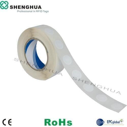 50pcs/lot N TAG213 Paper Blank NFC Sticker 13.56Mhz low cost rfid label For Logistics management Asset management