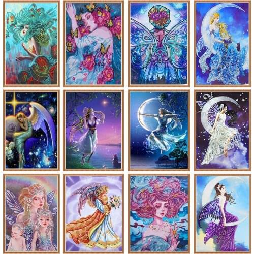 5d diy Special-shaped diamond painting beauty pattern diamond art Embroidery diamond Cross stitch kits home decoration gift