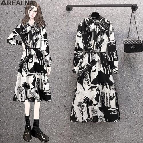 AREALNA Long Dresses