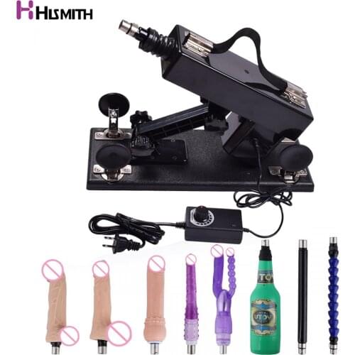 Automatic Sex Machine 3XLR Connector Thrusting Flexible Fast Shipping To USA Love Machine Gun for Women Male masturbator