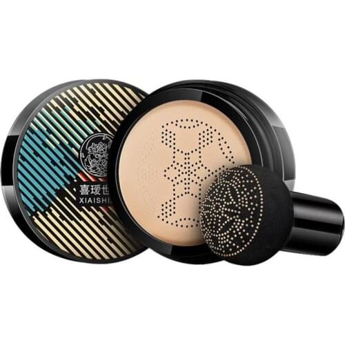 Mushroom Head BB Cream Make up Air Cushion Moisturizing Foundation Air-permeable Natural Brightening Makeup BB Cream