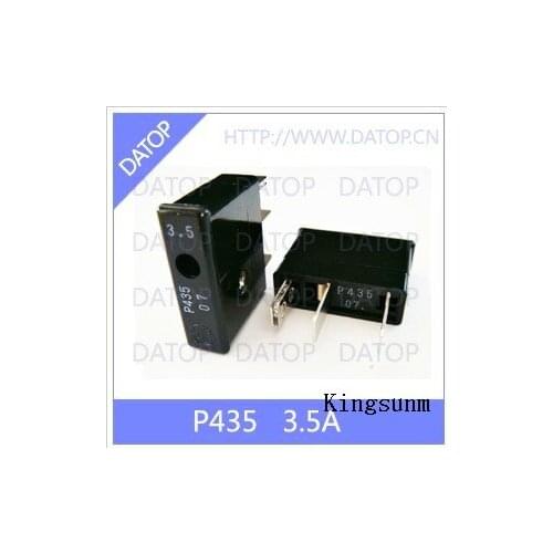 Free shipping 5pcs P435 Daito daito FANUC FANUC fuse / fuse 3.5A