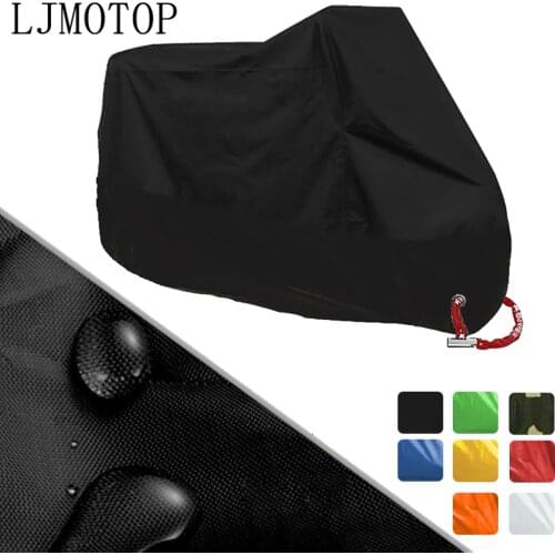 For Motorcycl Cover super waterproof M L XL XXL XXXL XXXXL universal Outdoor Uv Protector Bike Rain Dustproof Motorcycle cover