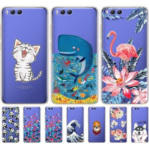 Case For Xiaomi Mi 6 Case TPU Soft Silicon Phone Cover For Xiaomi Mi6 Case Phone Cover Xiomi Mi 6 Cover Protective Back Cover