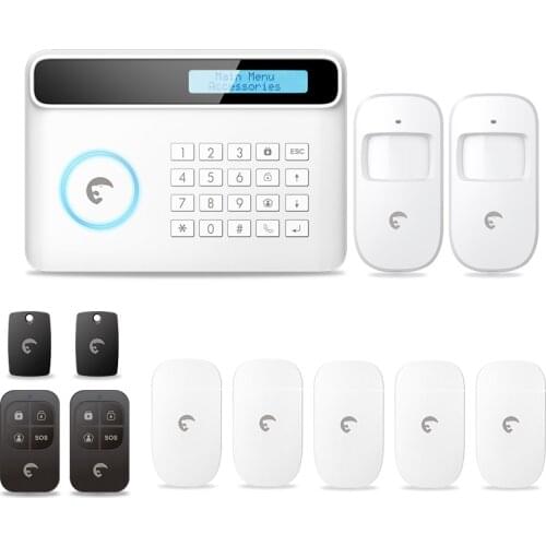 Etiger S4 Plus Tuya Smart WiFi/GSM Security Motion Detector Home Smart Door Window Contact Sensor