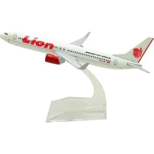 TANG-DYNASTY(TM 1:400 16cm Boeing B737 Lion Air Metal Airplane Model Plane Toy Plane Model