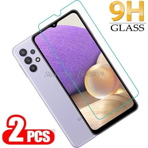 For Samsung Galaxy A32 Tempered Glass 9H High Quality Front Film Screen Protector Glass For Samsung Galaxy A32 4G 5G Phone Cover