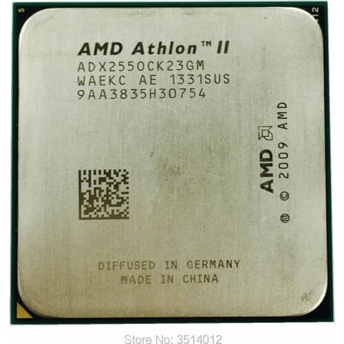 AMD Athlon II X2 255 3.1 GHz Dual-Core CPU Processor ADX255OCK23GQ/ADX255OCK23GM Socket AM3