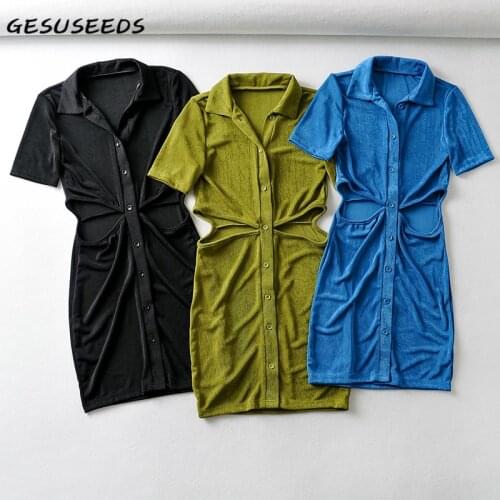 Модные платья-рубашки Gesuseeds China At AliExpress