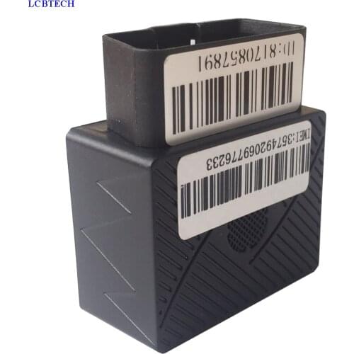 Bartun GSM GPS Car Tracker OBD OBDII Plug Play Locator Car OBD2 Rastreador Real Time Free Platform Tracking Alarm Device Locator