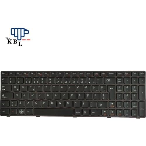 New For Lenovo Z570 V570 Z575 B570 B570A B570E V580C B575E B590 B590A TUR Language Laptop Keyboard F
