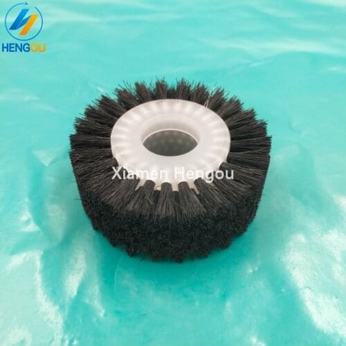 1 Piece Z0504 wheel Size 67x20x27mm offset printing brush wheel for die-cutting machine