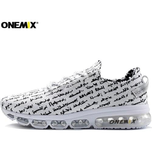 Onemix Men Air Cushion Running Shoes Breathable Wamp Sneakers Shoes Women Outdoor Casual Jogging Walking Shoes Zapatos De Hombre