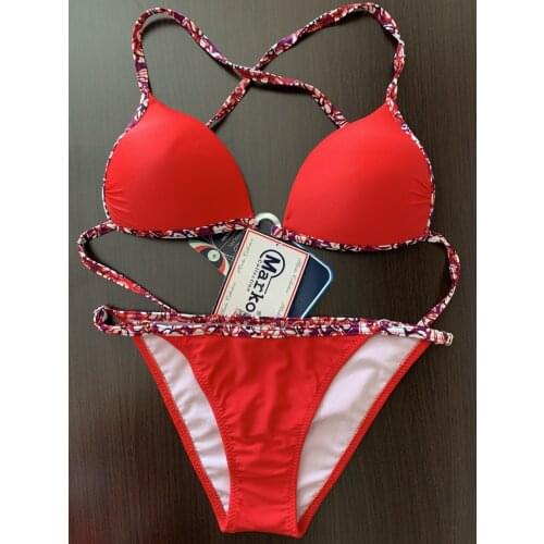 MARKO COLLECTION Red Swimwear