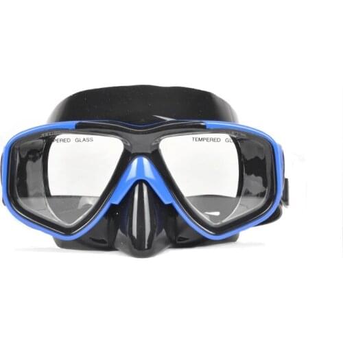 Snorkeling Mask Underwater Anti Fog Snorkeling Diving Mask Snorkels Anti-Fog Goggles Glasses Diving Swimming Mask