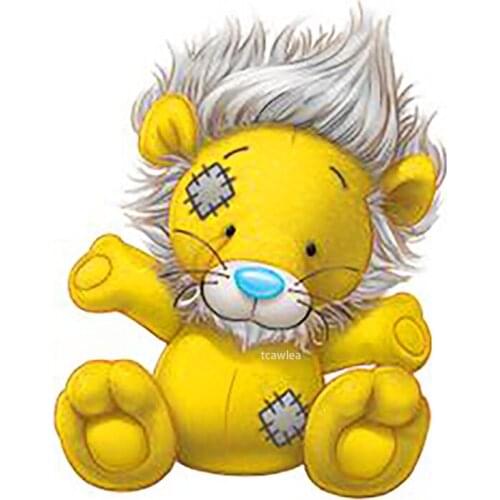 Cute Lion Metal Cutting Dies Animal Doll Stencil For DIY Craft Scrapbooking Cards Decorative