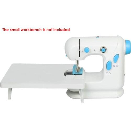 Mini Handheld Portable Electrec Sewing Machine Dual Speed Adjustment with Light Stitch Sew needlework machine a coudre Stitch