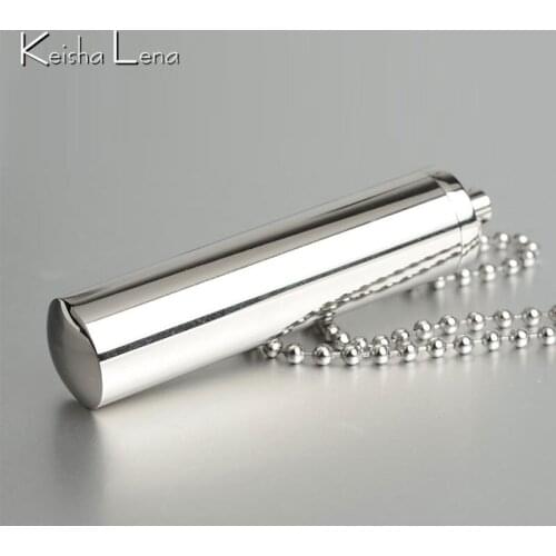 Keisha Lena Fashion Titanium Stainless Steel Necklace & Pendant Chain Punk Style Jewelry For Men Women