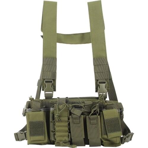 Nylon Vest Molle Velcro Tactical Vest Military Equipment Tactical military accessories airsoft equipement