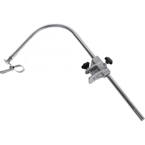 Non-slip Stainless Steel Flexible Pet Grooming Table Clip Dryer Holder Stand Collar Decoration