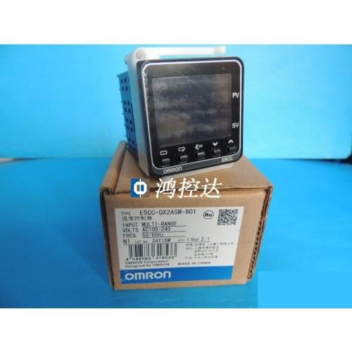 New original thermostat E5CC-QX2ASM-801