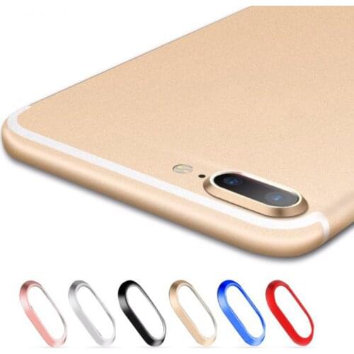 Camera Lens Metal Ring For IPhone XS Max/XR AQ Rear Back Camera Lens Ring Metal Ring Rear Camera Lens