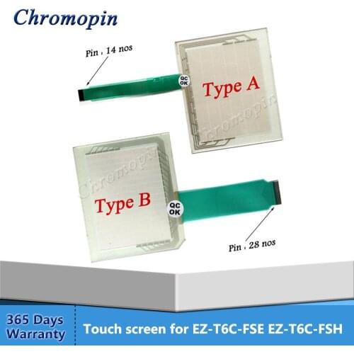 Touch screen panel for EZ-T6C-FSE / FSH EZ-T6C-FSM EZ-T6C-FSP EZ-T6C-FST EZ-T6C-FSU