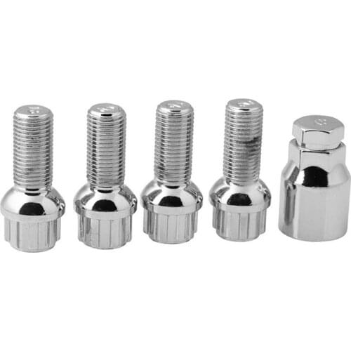 Cross-border Sales Car Modification Parts Safety Nut M14x1. 5 Wheel Fixed Bolt First