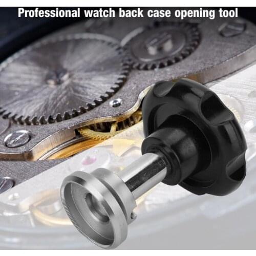 Professional Watch Back Case Opener with 36.5mm Die Steel Watch Cover Opening Tools Watch Repair Tool for Workmanship Watchmaker