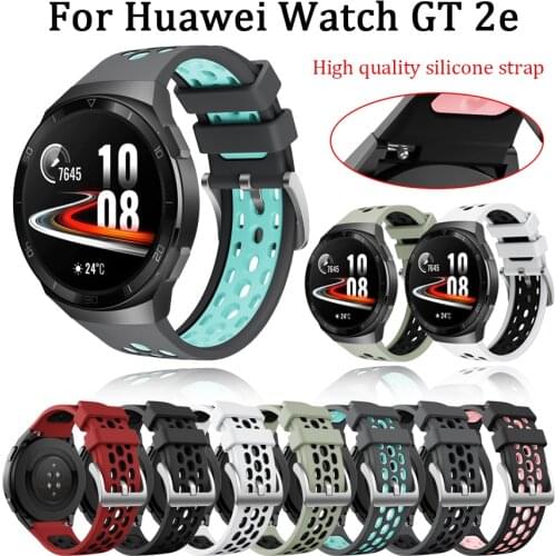 Official Style Soft silicone Band for HUAWEI WATCH GT 2e Strap high quality Wristband for huawei gt 2e Special Straps Watchband
