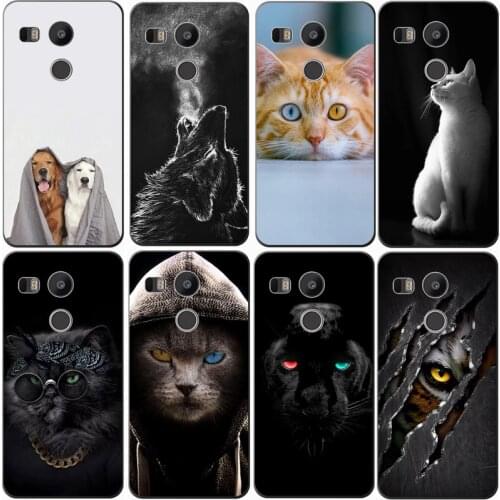 For LG NEXUS 5X Case Silicone TPU Cover Phone Case On for LG Nexus 5X Protective Case for lg nexus 5 x Funda Coque