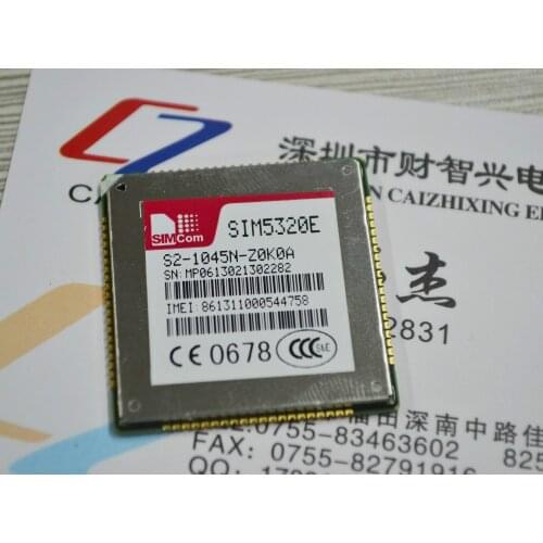 SIM5320E HSDPA/WCDMA and Quad-Band GSM/GPRS/EDGE In store promotion 100% NEW&OriginalSIMCOM We have a good technical services