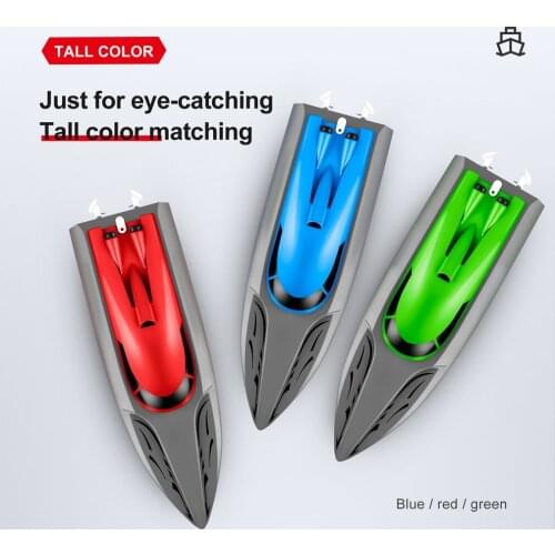 806 20km/h 2.4Ghz RC Boat High Speed Racing Fishing Speedboat Waterproof Remote Control Ship Toy Gift For Children