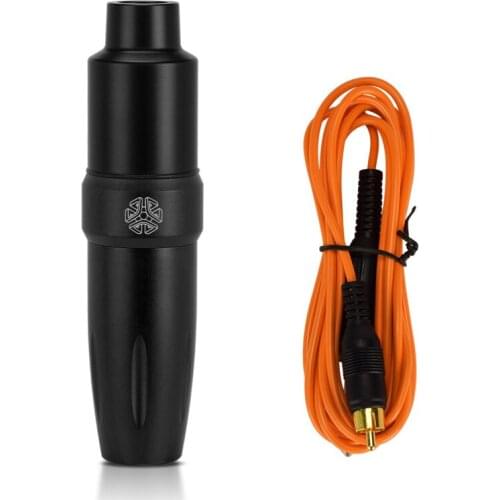 Tattoo Pen Rotary Tattoos Machine Gun RCA Cable Shader Liner Electric Motor Tatto Cartridge Needles Permanent Makeup Boday Art