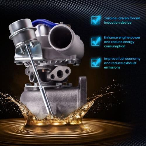 Turbo Turbocharger up to 430 BHP For Nissan Skyline R32 RB20DET RB20 Water + Oil cooled Max 21.75PSI Turbine Turbolader