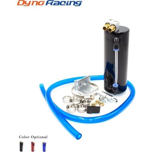 Universal Aluminum Racing Oil Catch Tank/CAN Round Can Reservoir Turbo Oil Catch Can / Can Catch Tank YC100323