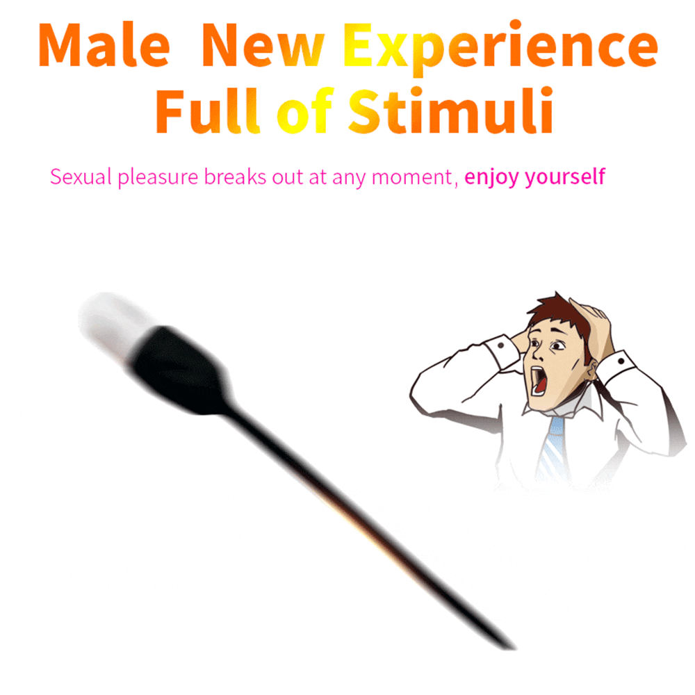 Male Penis Plugs Masturbator Vibrating Urethral Plug Urethral Stimulator DilatorUrethral Vibrator Catheter Sex Toys For Man