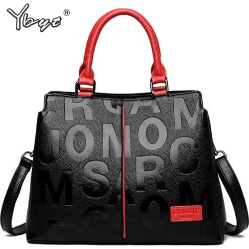 Big Capacity Luxury Handbags Women Bags Designer Fashion Letter Printing Tote bag High Quality PU Leather Shoulder Crossbody Bag