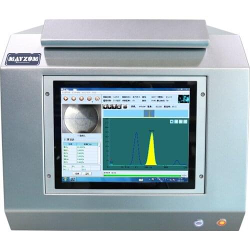 X-MAY72 XRF Gold Testing Analyzer/ X-ray Spectrometer/ Silver And Detector EDS7700