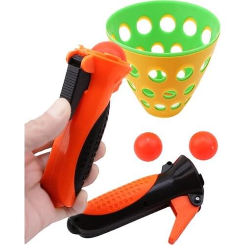 1 Pairs Parent-child Interactive Handball Random Kids Throwing And Catching Ball Toy Set Indoor Outdoor Sports Game Children Gif