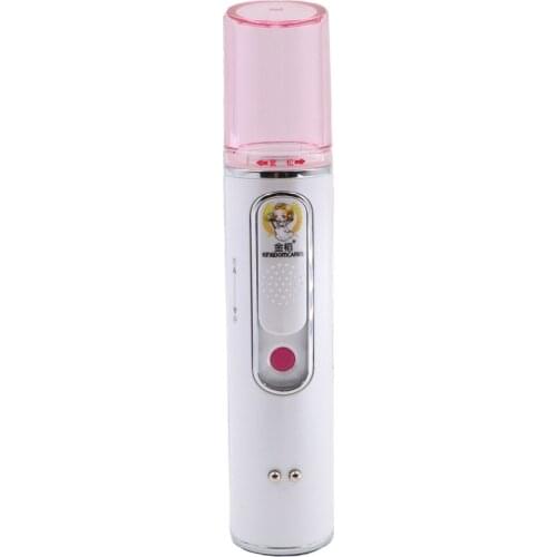 1PC Battery Powered Facial Massager Recharge Face Massage Microcurrent Essence Import Beauty Instrument