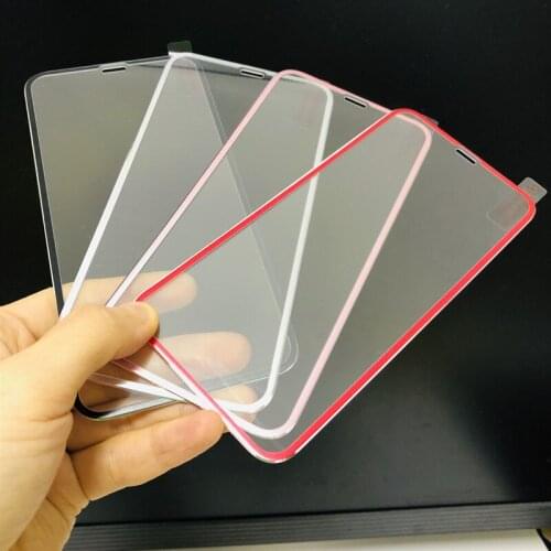 10pcs/lot 9H Titanium alloy Tempered glass Screen Protector For iPhone12 11Pro Max Xsmax XR X/XS 7/8Plus SE2020 Front Protection