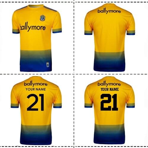2021 Roscommon Home Jersey 2021/22 IRELAND ROSCOMMON TRAINING RUGBY JERSEY size S--5XL