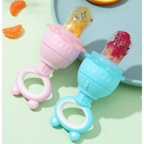 30Pcs/lot Baby Pacifier Fruit Container Child Pacifier Safety Product Baby Supplies Pacifier Complementary Food