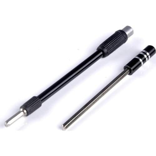 4mm Hex Drive Drill Bit Universal Extension Rod Hard/Flex Bendable Extended Extension Magnetic Shaft Screwdriver Bit Holder P20