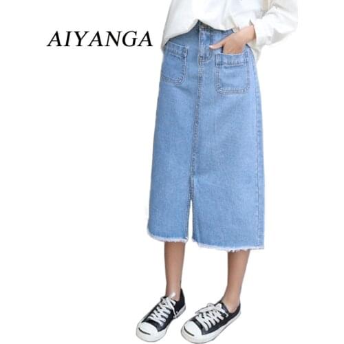 Женские юбки миди AIYANGA China At AliExpress