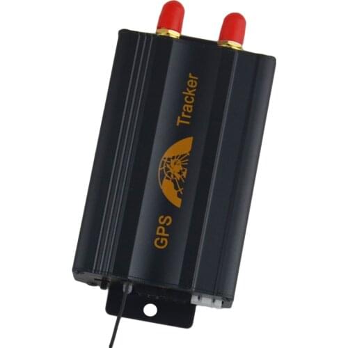 Car GPS Tracker TK103A+ Tracking Device TK103A Plus Lock/Unlock Car Doors Remote GPS Locator Dual SIM Fuel Cut Off100% Coban