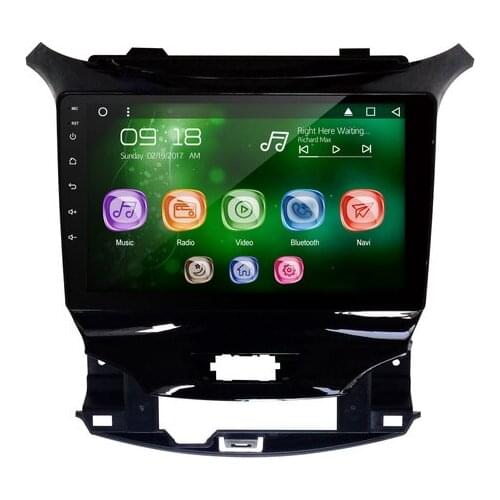 Allways 9" IPS Screen Android 9.0 Octa-core Ram 2GB Rom 32GB Car Multimedia for Chevrolet Cruze 2017- Full touch screen